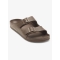 QUIKSILVER EMBARK SANDALS BROWN