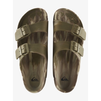 QUIKSILVER EMBARK SANDALS GREEN 1