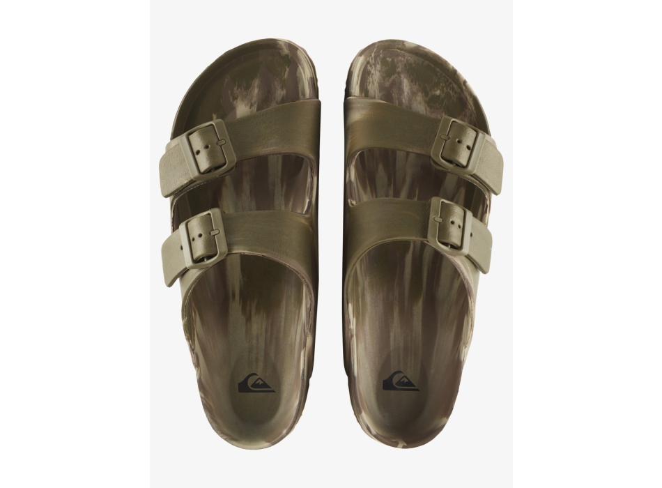 QUIKSILVER EMBARK SANDALS GREEN 1