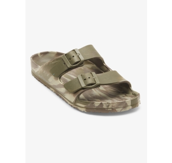 QUIKSILVER EMBARK SANDALS GREEN 1