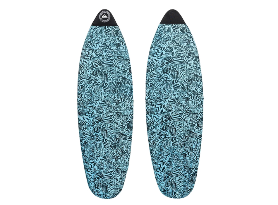 QUIKSILVER SHORTBOARD SOCKS 6'3" BOARD COVER