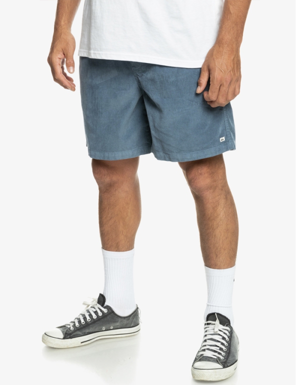 QUIKSILVER TAXER CORD SHORTS