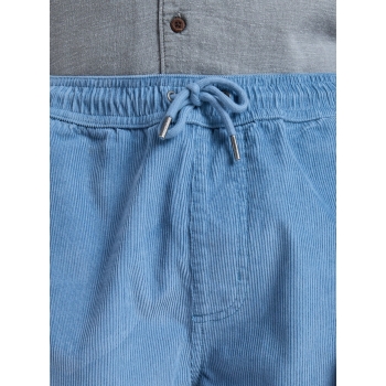 QUIKSILVER TAXER CORD WALKSHORTS CORONET BLUE