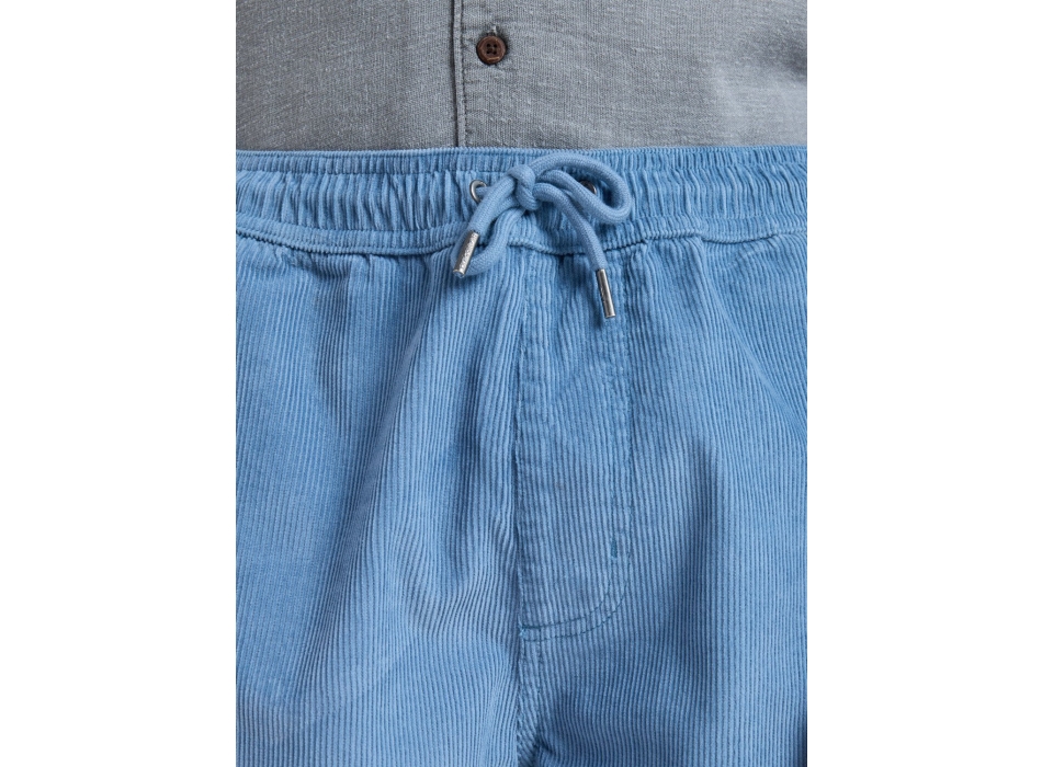 QUIKSILVER TAXER CORD WALKSHORTS CORONET BLUE