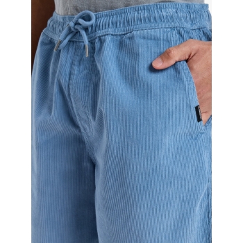 QUIKSILVER TAXER CORD WALKSHORTS CORONET BLUE