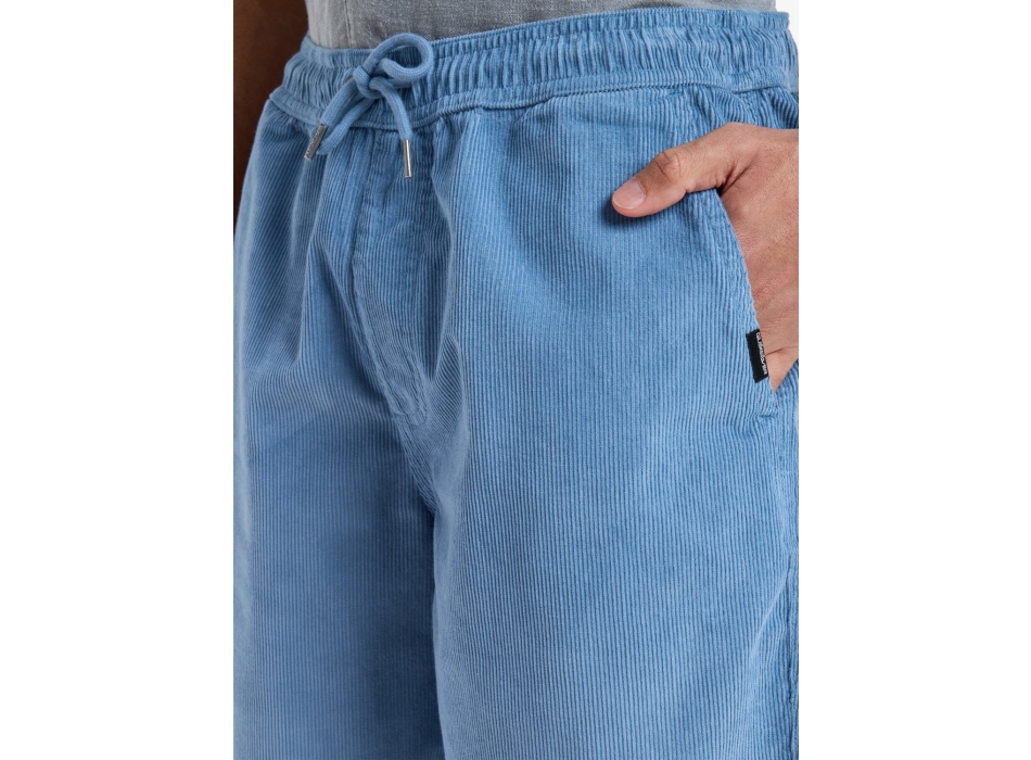 QUIKSILVER TAXER CORD WALKSHORTS CORONET BLUE