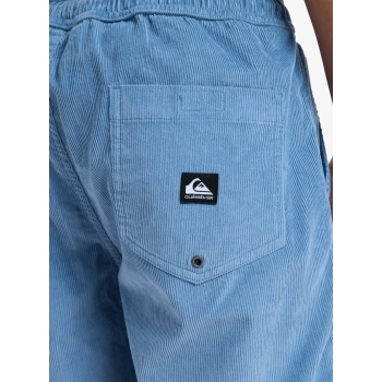 QUIKSILVER TAXER CORD WALKSHORTS CORONET BLUE