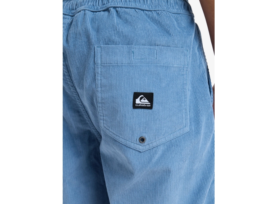 QUIKSILVER TAXER CORD WALKSHORTS CORONET BLUE