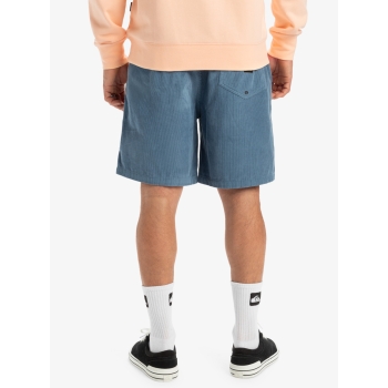 QUIKSILVER TAXER CORD WALKSHORTS CORONET BLUE
