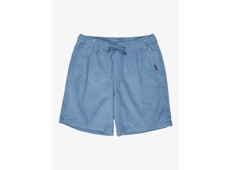 QUIKSILVER TAXER CORD WALKSHORTS CORONET BLUE
