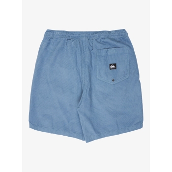 QUIKSILVER TAXER CORD WALKSHORTS CORONET BLUE
