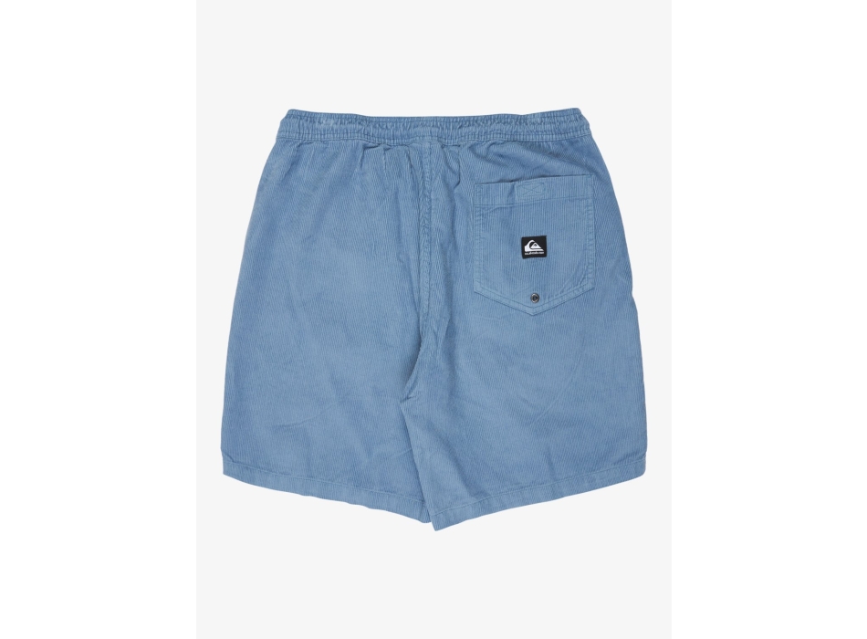 QUIKSILVER TAXER CORD WALKSHORTS CORONET BLUE