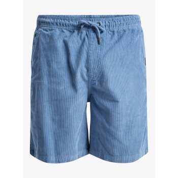 QUIKSILVER TAXER CORD WALKSHORTS CORONET BLUE