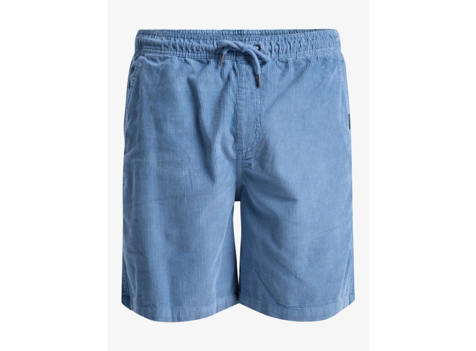 QUIKSILVER TAXER CORD WALKSHORTS CORONET BLUE