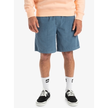 QUIKSILVER TAXER CORD WALKSHORTS CORONET BLUE