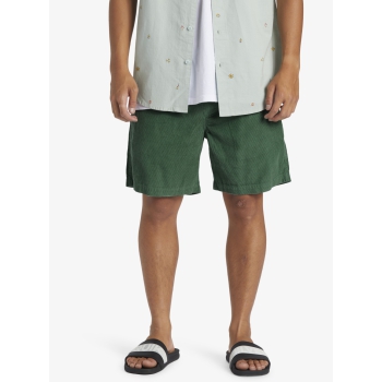 QUIKSILVER TAXER CORD SHORTS FROSTY BRUCE