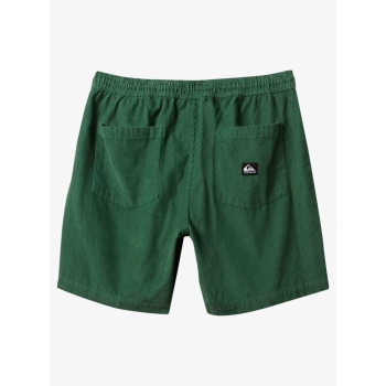 QUIKSILVER TAXER CORD SHORTS FROSTY BRUCE