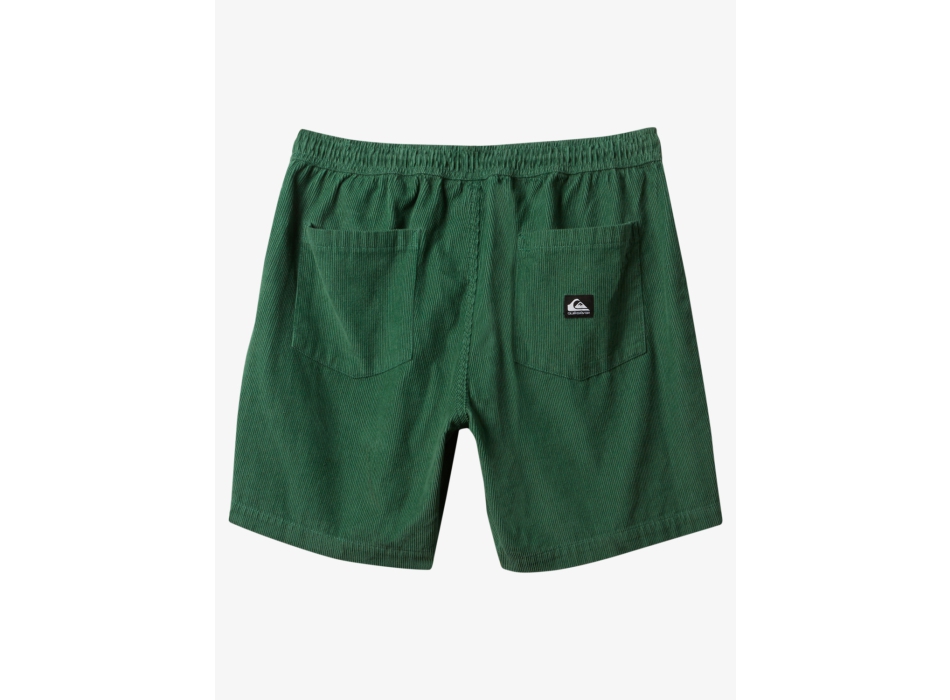 QUIKSILVER TAXER CORD SHORTS FROSTY BRUCE