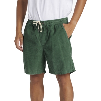 QUIKSILVER TAXER CORD SHORTS FROSTY BRUCE