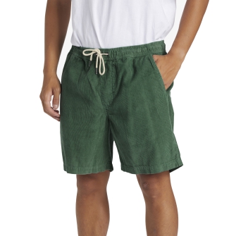 QUIKSILVER TAXER CORD SHORTS FROSTY BRUCE