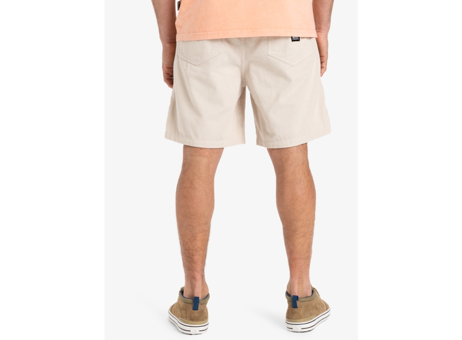QUIKSILVER TAXER CORD WALKSHORTS CORONET WIND CHIME