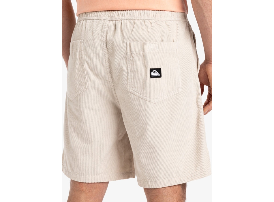 QUIKSILVER TAXER CORD WALKSHORTS CORONET WIND CHIME
