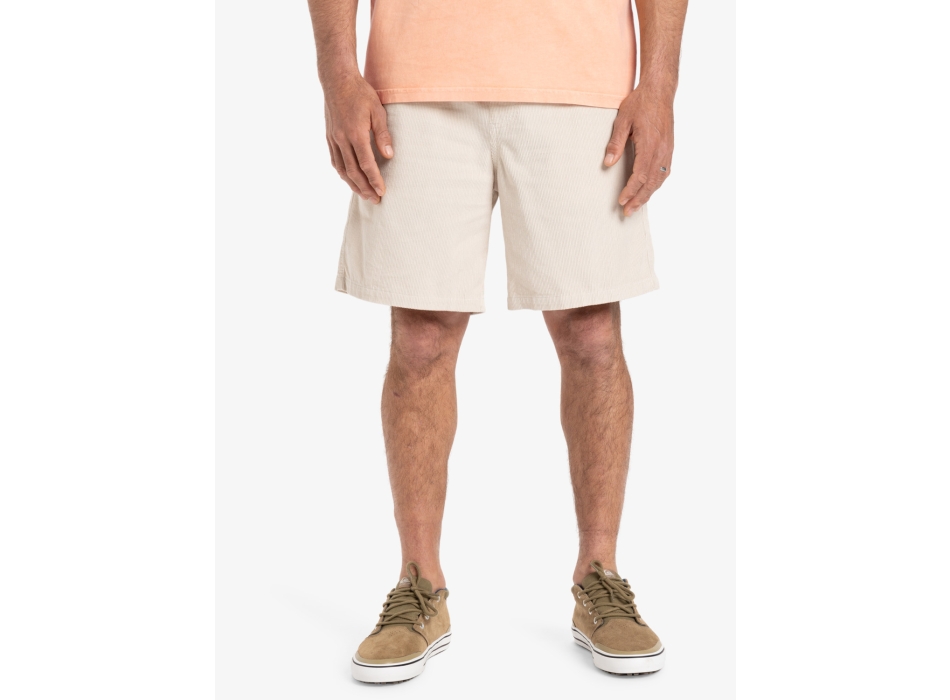 QUIKSILVER TAXER CORD WALKSHORTS CORONET WIND CHIME