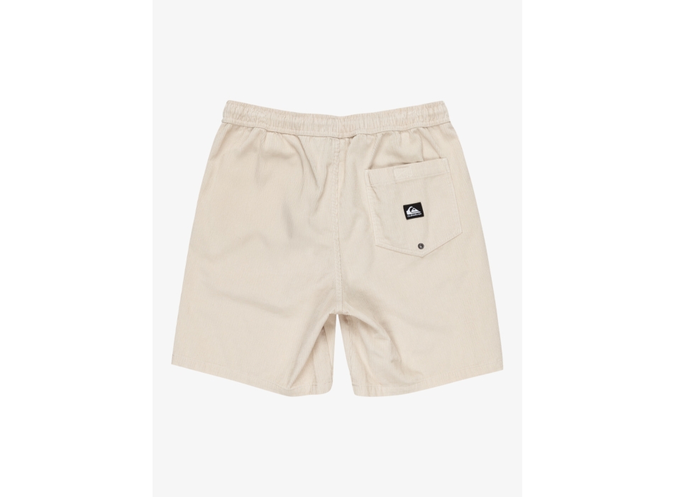 QUIKSILVER TAXER CORD WALKSHORTS CORONET WIND CHIME
