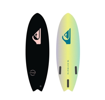 QUIKSILVER SOFTBOARD RIPPER 5’4" BLACK