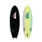 QUIKSILVER 5’4" SOFTBOARD RIPPER BLACK