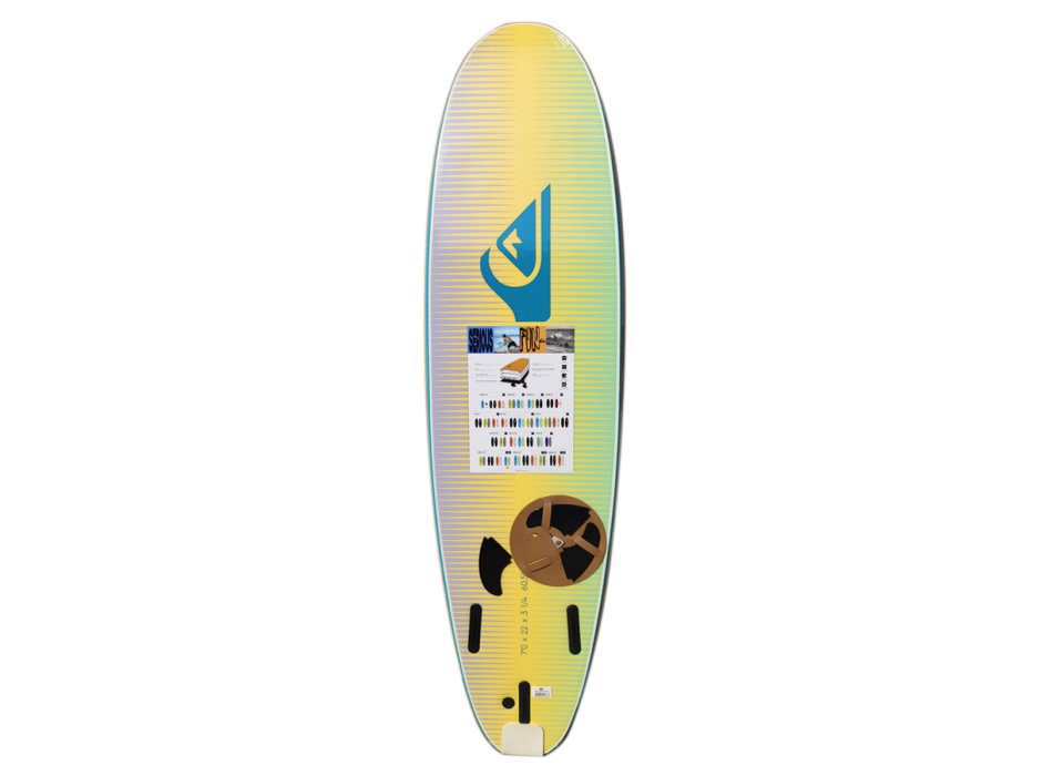 QUIKSILVER SOFTBOARD SOFT BREAK 7’0" BLUE