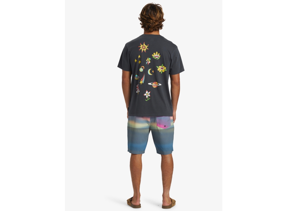 QUIKSILVER SPACEMAN T-SHIRT