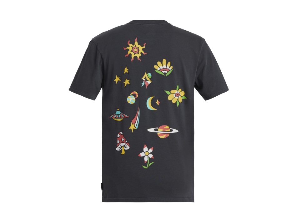 QUIKSILVER SPACEMAN T-SHIRT