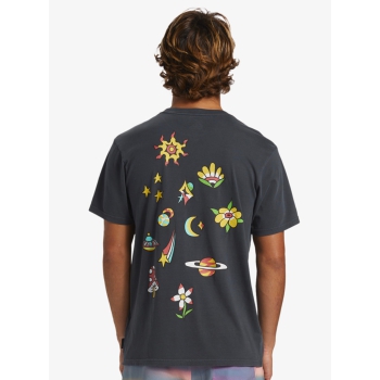 QUIKSILVER SPACEMAN T-SHIRT