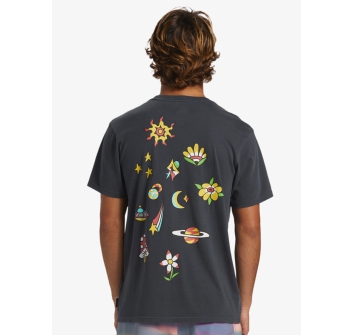 QUIKSILVER SPACEMAN T-SHIRT