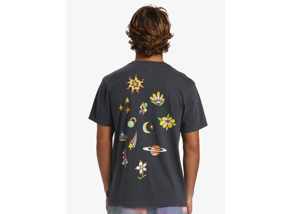 QUIKSILVER SPACEMAN T-SHIRT