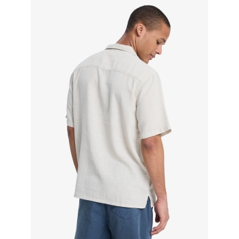 QUIKSILVER SUNRISE SHORT SLEEVE SHIRT BONE