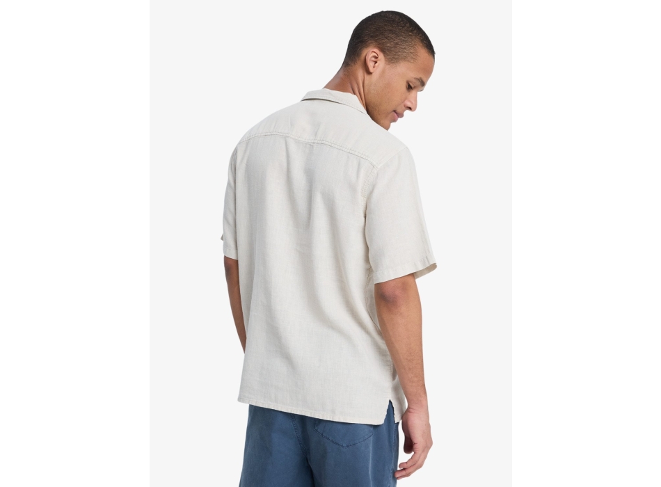 QUIKSILVER SUNRISE SHORT SLEEVE SHIRT BONE