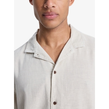 QUIKSILVER SUNRISE SHORT SLEEVE SHIRT BONE