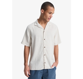 QUIKSILVER SUNRISE SHORT SLEEVE SHIRT BONE