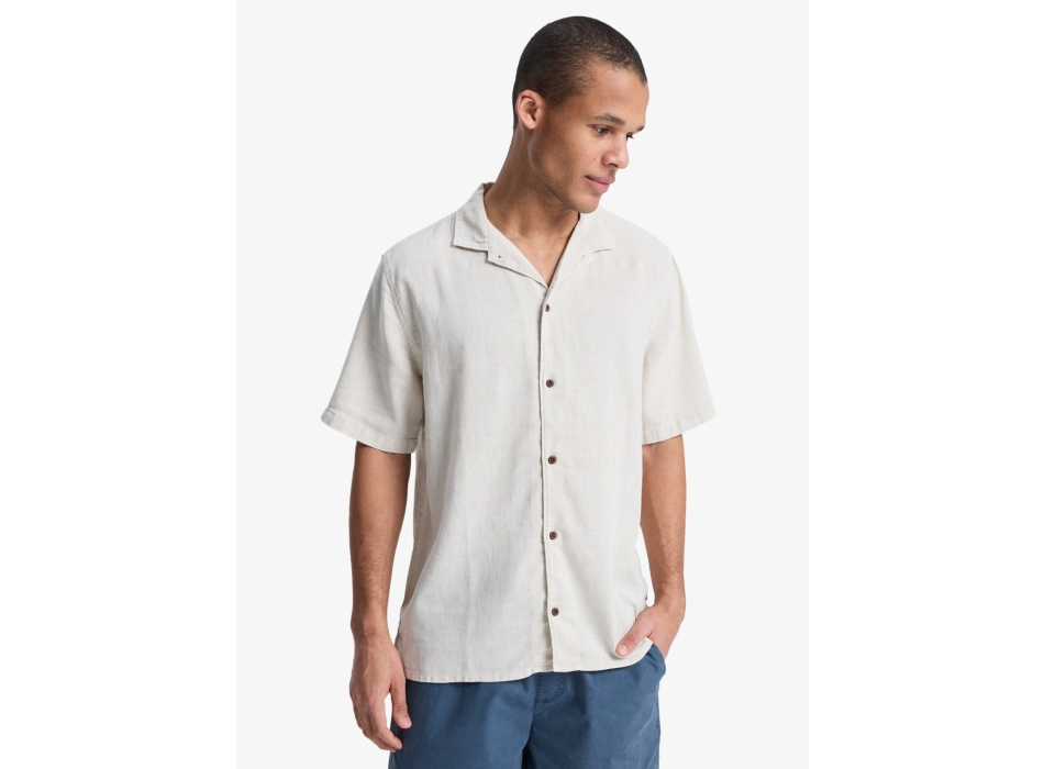 QUIKSILVER SUNRISE SHORT SLEEVE SHIRT BONE