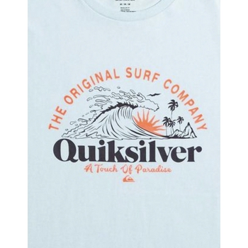 QUIKSILVER ROCKING SKULL T-SHIRT
