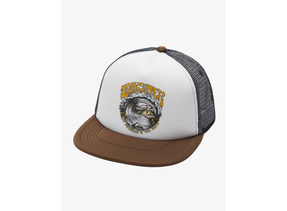 Quiksilver trucker hat 2025