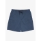 QUIKSILVER TAXER CARGO 19" ELASTICATED SHORTS DARK NAVY