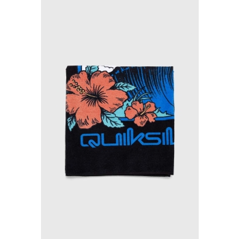 QUIKSILVER FRESHNESS BEACH TOWEL MARINE BLUE