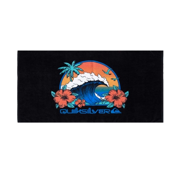 QUIKSILVER FRESHNESS BEACH TOWEL MARINE BLUE