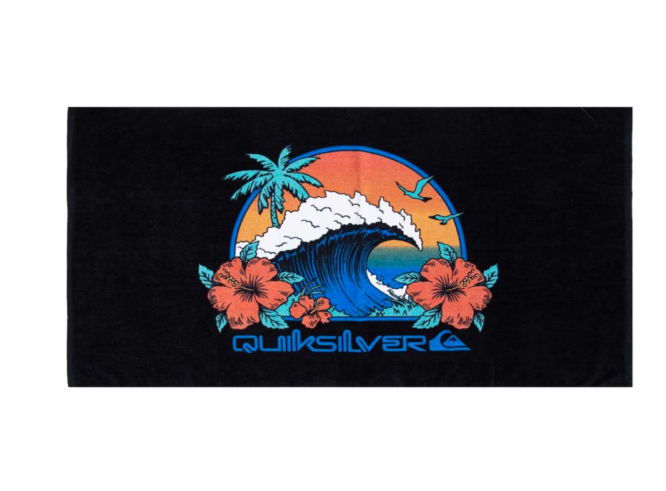 QUIKSILVER FRESHNESS BEACH TOWEL MARINE BLUE