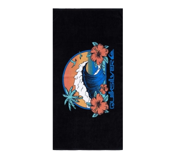 QUIKSILVER FRESHNESS BEACH TOWEL MARINE BLUE