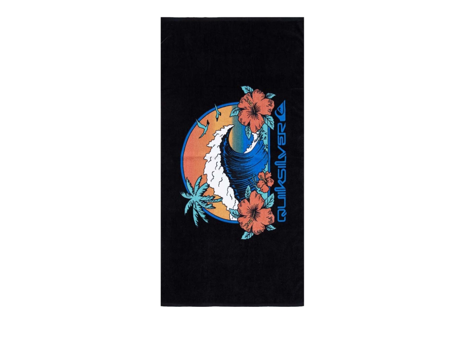 QUIKSILVER FRESHNESS BEACH TOWEL MARINE BLUE