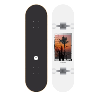 QUIKSILVER THAIBES SKATEBOARD 7.80"